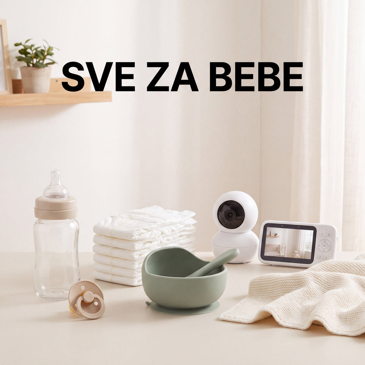 Sve za bebe
