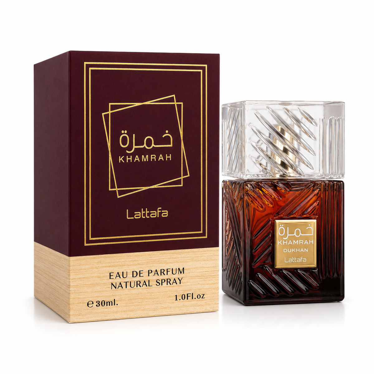 Lattafa Khamrah Dukhan